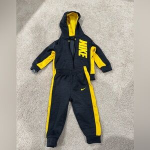 Toddler Nike tracksuit